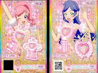 プリ☆チャン プリチケ SR ギンガムハート ホワイトデー等 9枚セット まとめ まとめ カード サムネイル 10
