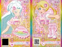 プリ☆チャン プリチケ SR ギンガムハート ホワイトデー等 9枚セット まとめ まとめ カード サムネイル 9