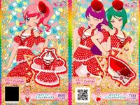 プリ☆チャン プリチケ SR ギンガムハート ホワイトデー等 9枚セット まとめ まとめ カード サムネイル 7