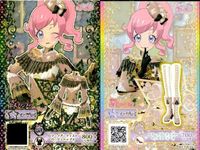 プリ☆チャン プリチケ 浴衣 ギンガムチェック等 コーデ 9枚セット まとめ売り まとめ カード サムネイル 6