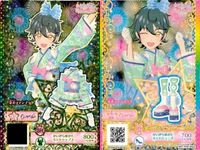 プリ☆チャン プリチケ 浴衣 ギンガムチェック等 コーデ 9枚セット まとめ売り まとめ カード サムネイル 1