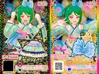 プリ☆チャン プリチケ 浴衣 ギンガムチェック等 コーデ 9枚セット まとめ売り まとめ カード サムネイル 2