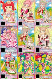 プリ☆チャン プリチケ マジマジョ モンスター パステル 9枚セット まとめ売り まとめ カード サムネイル 1