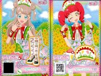 プリ☆チャン プリチケ ティーパーティー パステルチューリップ等 5枚セット まとめ まとめ カード サムネイル 3