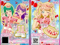 プリ☆チャン プリチケ ティーパーティー パステルチューリップ等 5枚セット まとめ まとめ カード サムネイル 4