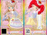 プリ☆チャン プリチケ ティーパーティー パステルチューリップ等 5枚セット まとめ まとめ カード サムネイル 2