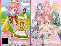 プリ☆チャン プリチケ ティーパーティー パステルチューリップ等 5枚セット まとめ まとめ カード サムネイル 5