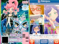 プリチャン プリチケ にゃんにゃんナース ハロウィンマジカル 等 9枚まとめ売り まとめ カード サムネイル 9