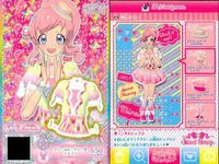 プリチャン プリチケ ジュエルパクト クーリッシュ クリームピーチ 9枚まとめ まとめ カード サムネイル 8