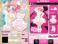 プリチャン プリチケ ジュエルパクト クーリッシュ クリームピーチ 9枚まとめ まとめ カード サムネイル 5