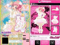 プリチャン プリチケ ジュエルパクト クーリッシュ クリームピーチ 9枚まとめ まとめ カード サムネイル 6