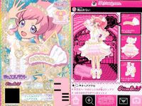 プリチャン プリチケ ジュエルパクト クーリッシュ クリームピーチ 9枚まとめ まとめ カード サムネイル 7