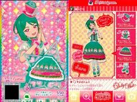 プリチャン プリチケ ストロベリーガール スターダストエメラルド 等 9枚まとめ まとめ カード サムネイル 2