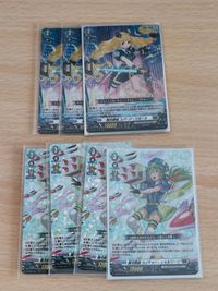 Cardfight Vanguard Card Lot Plant Gate Spark RRR