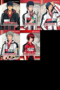 新テニスの王子様 テニスの王子様 新テニ テニプリ デジタルカード 真田 乾 千歳 鳳 向日 5枚 まとめ カード サムネイル 1