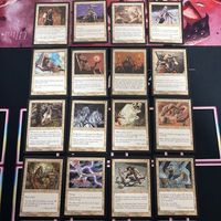 ストロングホールド セミコンプ 小型エキスパンション 被り無しコレクション 旧枠 MTG 大量 レア nvq51 STH EN 2 サムネイル 2