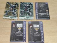 機動戦士ガンダム00 カードダス ロックオン<!-利用不可文字-!>ストラトス ダブルオー キラ 希少 裏面 ガンダムデュナメス 機動戦士ガンダム00 ダブルオー Mobile Suit Gundam 00 TradingCard トレーディング 丸粒キラ サムネイル 7