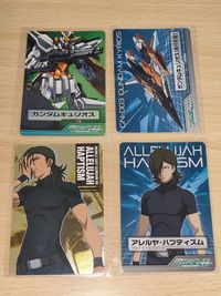 Mobile Suit Gundam 00 Carddass Allelujah Haptism Rare Card サムネイル 1