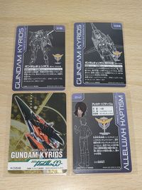 Mobile Suit Gundam 00 Carddass Allelujah Haptism Rare Card サムネイル 6