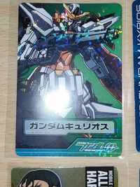 Mobile Suit Gundam 00 Carddass Allelujah Haptism Rare Card サムネイル 4