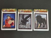 トリコ グルメモンスターズ ARカード 漆黒の バトルウルフ ダークパンサー