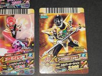 DX.P-017 ゴーカイピンク ゴーカイシルバー DX.3-050 ゴーカイジャー ダイスオーDX サムネイル 5