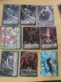 NOVA TCG ノヴァ B01/08 大罪 統率者メルモ (UR) 第一弾 Reincanation Gear ファンディール まとめ PR サムネイル 4