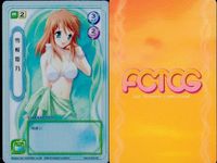キラ F&C TCG 雪桜姫乃 水着 PR プロモ Canvas2 美少女 トレカ FCTCG PR キラ カード サムネイル 2
