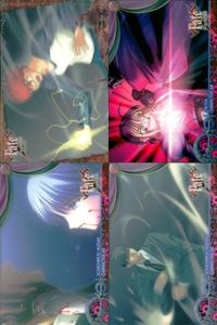 キラ Fate/stay night TCG 衛宮士郎 葛木宗一郎 ルールブレイカー セット カード サムネイル 1