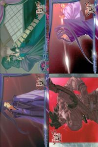 キラ Fate/stay night TCG バーサーカー 佐々木小次郎 アサシン セット カード サムネイル 1