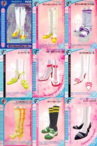 ラブandベリー フットウェアカード 9枚まとめ売り 靴 ラブベリー 平成レトロ カード まとめ サムネイル 1