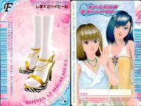 Love and Berry Card Footwear Set Lot Retro サムネイル 4