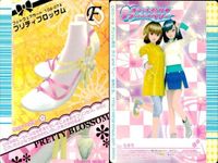 Love and Berry Card Footwear Set Lot Retro サムネイル 6