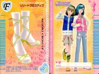 Love and Berry Card Footwear Set Lot Retro サムネイル 9