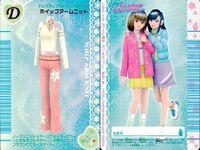 ラブandベリー ドレスカード 9枚まとめ売り ワンピース パンツ ラブベリー カード まとめ サムネイル 4