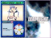Leaf Fight Cards Lot 9 Utawarerumono Japanese TCG サムネイル 8