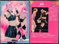BBM 2020 女子プロレス 美月 133 豊田プロレス トレカ カード まとめ サムネイル 2