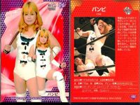 BBM 2020 女子プロレス バンビ 102 2AW トレカ カード まとめ サムネイル 2