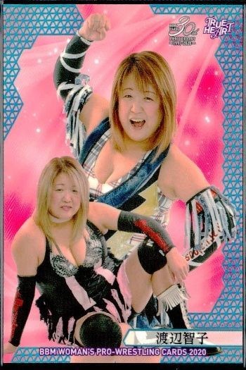 BBM 2020 女子プロレス 渡辺智子 156 Marvelous トレカ カード まとめ