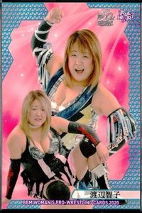 BBM 2020 女子プロレス 渡辺智子 156 Marvelous トレカ カード まとめ