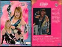 BBM 2020 女子プロレス 渡辺智子 156 Marvelous トレカ カード まとめ サムネイル 2