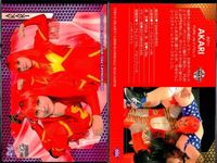 BBM 2020 女子プロレス AKARI 006 PURE-J トレカ カード まとめ サムネイル 2
