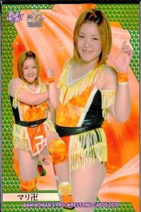 BBM 2020 女子プロレス マリ卍 127 PURE-J トレカ カード まとめ サムネイル 1