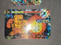 餓狼伝説2 カードダス キラ2枚セット ジョー・ヒガシ/ビッグ・ベア 当時物 SNK サムネイル 4