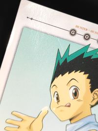 HUNTER×HUNTER カードダスマスターズ ゴン No1 カード リミテッド 限定 SPECIAL サムネイル 5