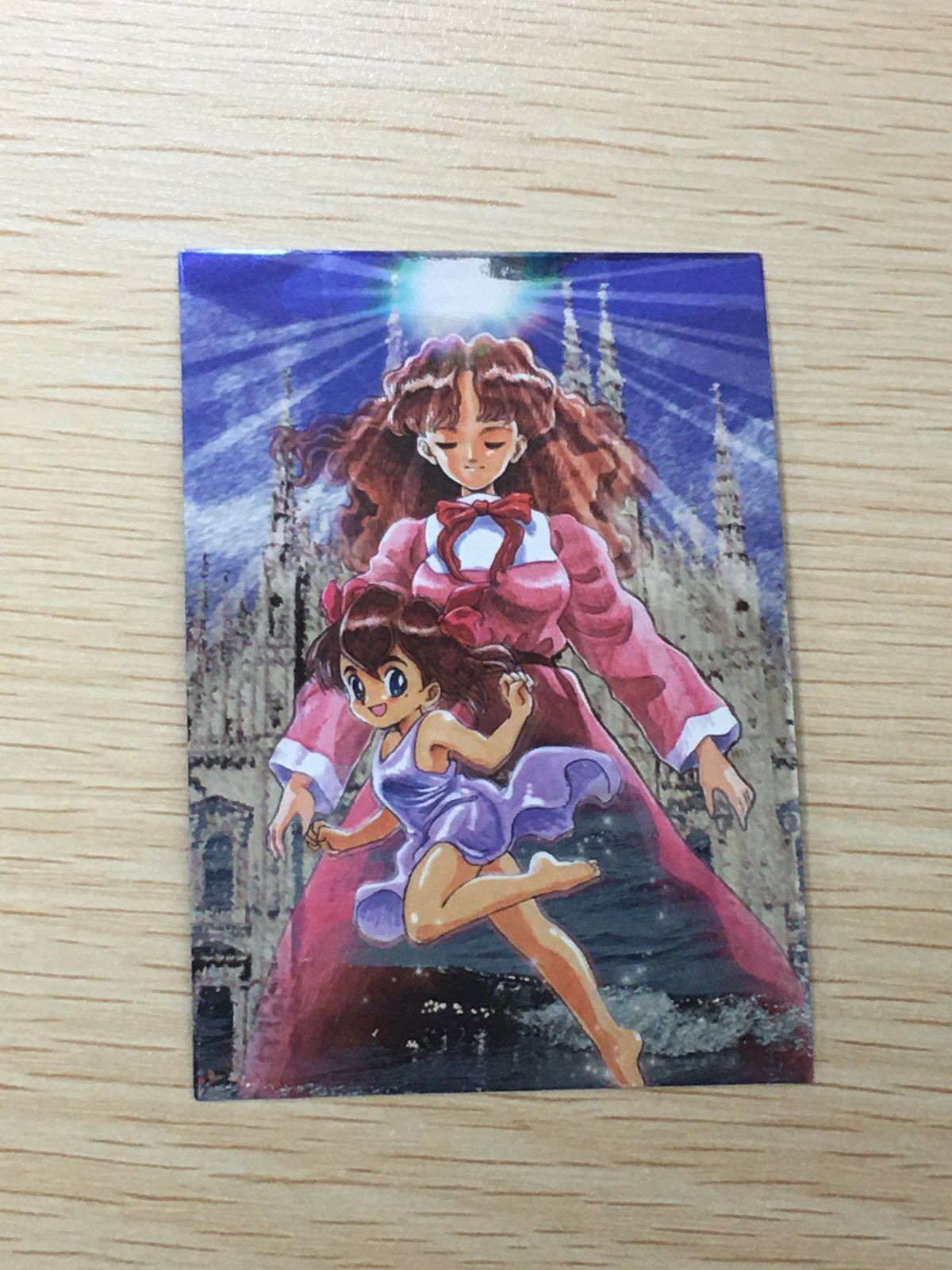 Princess Maker 2 Promo Kira Holo First Edition Card