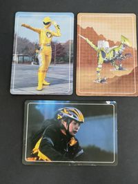 樹らんる いとうあいこ トップ アバレンジャー アバレイエロー カード サムネイル 1