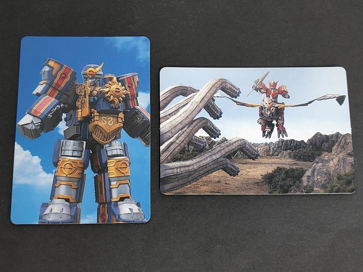 トップ マジレンジャー カード 58 69 マジドラゴン トラベリオン