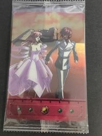 機動戦士ガンダムSEEDウエハースカード キラ＆ラクス 未開封 森永