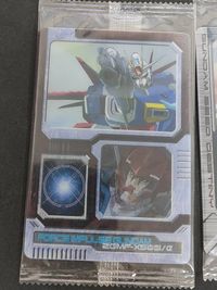 【未開封】ガンダムSEED DESTINY ウエハースカード 3枚 シン ゲイツ ZAFT シン・アスカ、ルナマリア・ホーク、レイ・ザ・バレル、タリア・グラディス、メイリン・ホーク サムネイル 3